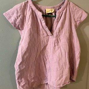 A cute little dressy tee but also casual